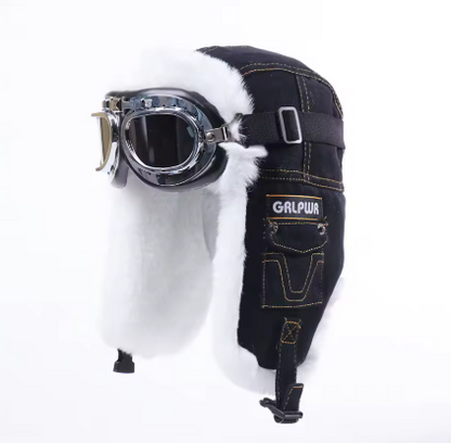 Winter Goggle Cap