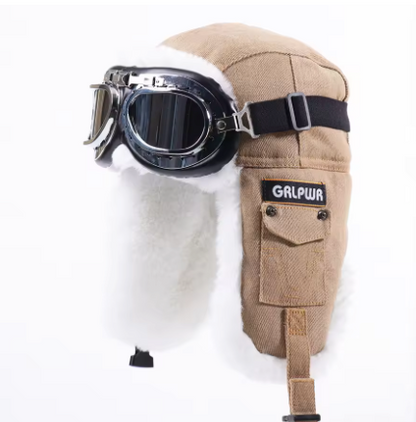 Winter Goggle Cap