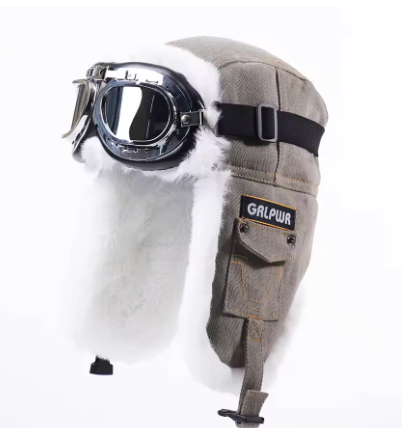 Winter Goggle Cap
