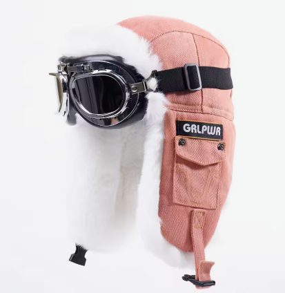 Winter Goggle Cap